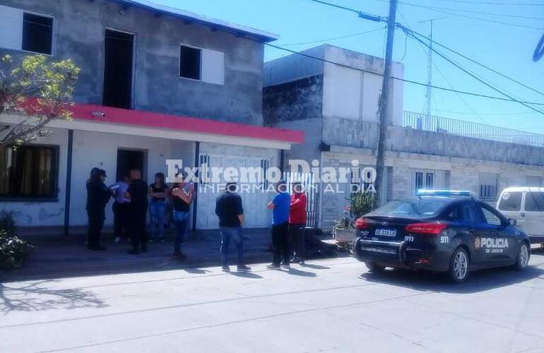 Imagen de Estaban en un cumpleaños y ladrones les vaciaron la casa