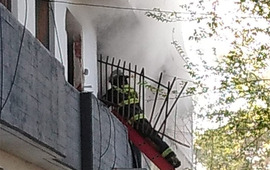 Imagen de Incendio en departamentos dej&oacute; dos muertos y un herido grave
