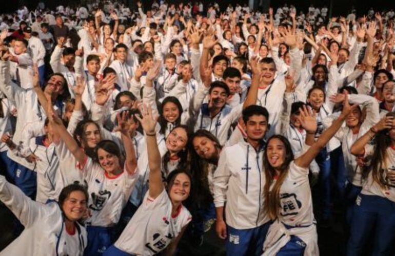 Imagen de Santa Fe participará en los Juegos Nacionales Evita con una delegación de 800 deportistas