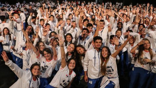 Imagen de Santa Fe participar&aacute; en los Juegos Nacionales Evita con una delegaci&oacute;n de 800 deportistas