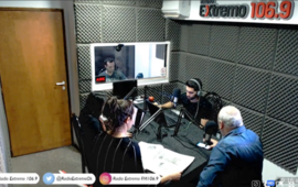 Imagen de Emisi&oacute;n EN VIVO de Dos & Pico, Radio Extremo 106.9