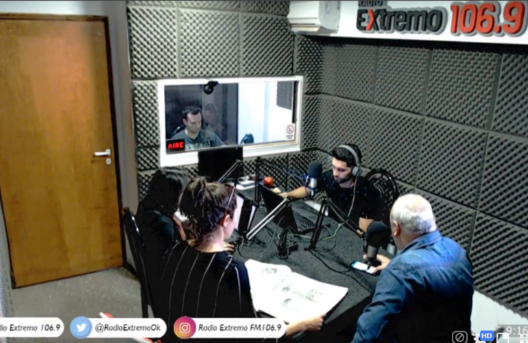 Imagen de Emisión EN VIVO de Dos & Pico, Radio Extremo 106.9