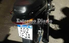 Imagen de Gendarmer&iacute;a secuestr&oacute; moto con pedido de captura