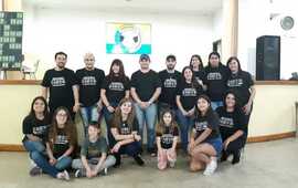 Imagen de Fue un &eacute;xito el bingo a beneficio de alumnos de CLAVE DE SOL