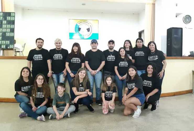 Imagen de Fue un éxito el bingo a beneficio de alumnos de CLAVE DE SOL