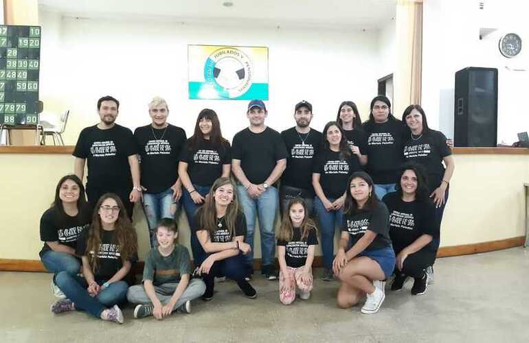 Imagen de Fue un éxito el bingo a beneficio de alumnos de CLAVE DE SOL