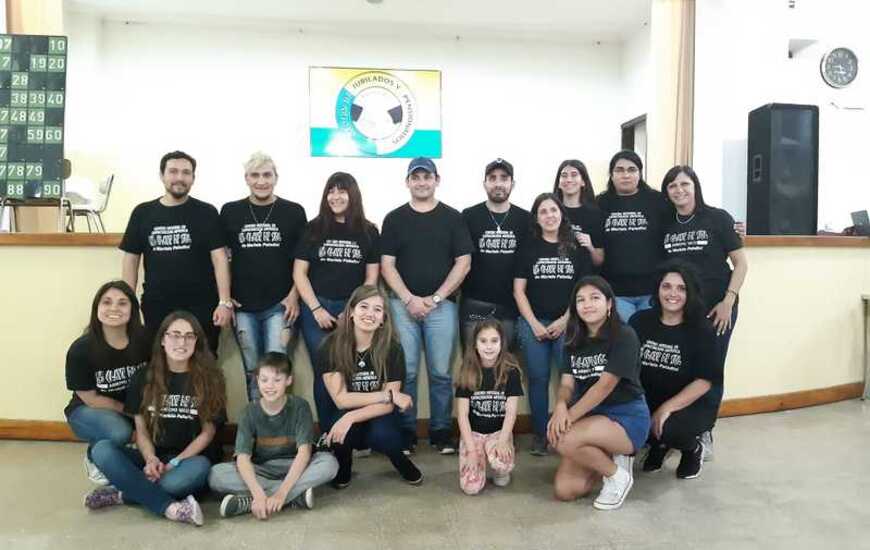 Imagen de Fue un &eacute;xito el bingo a beneficio de alumnos de CLAVE DE SOL