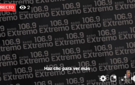 Imagen de Emisi&oacute;n EN VIVO de Dos & Pico, Radio Extremo 106.9