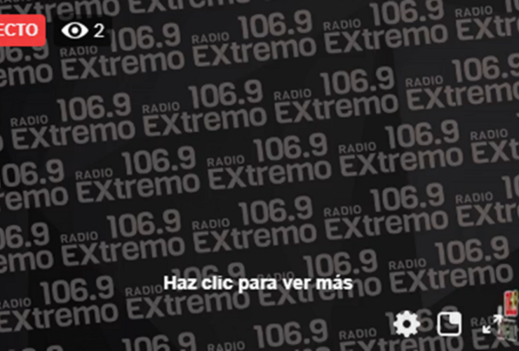 Imagen de Emisión EN VIVO de Dos & Pico, Radio Extremo 106.9