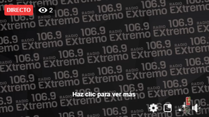 Imagen de Emisi&oacute;n EN VIVO de Dos & Pico, Radio Extremo 106.9