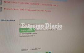Imagen de Cortaron la entrega de pa&ntilde;ales a afiliados de Pami por falta de pago