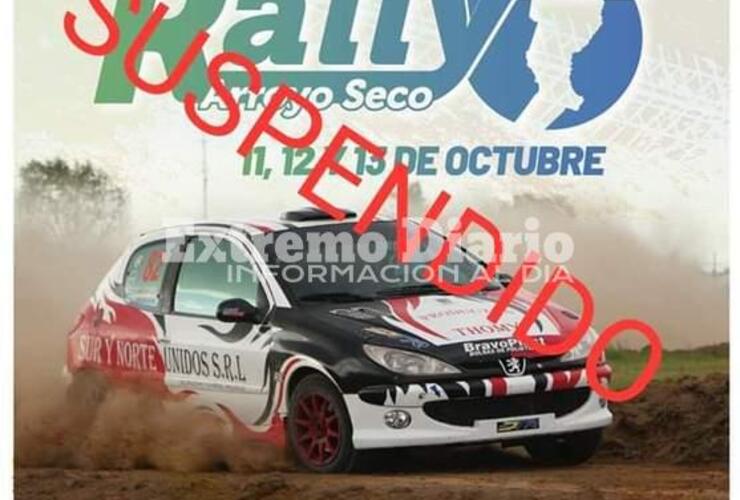 Imagen de Suspendido el Rally por pronóstico de lluvias