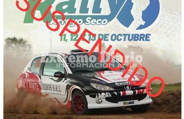 Imagen de Suspendido el Rally por pronóstico de lluvias