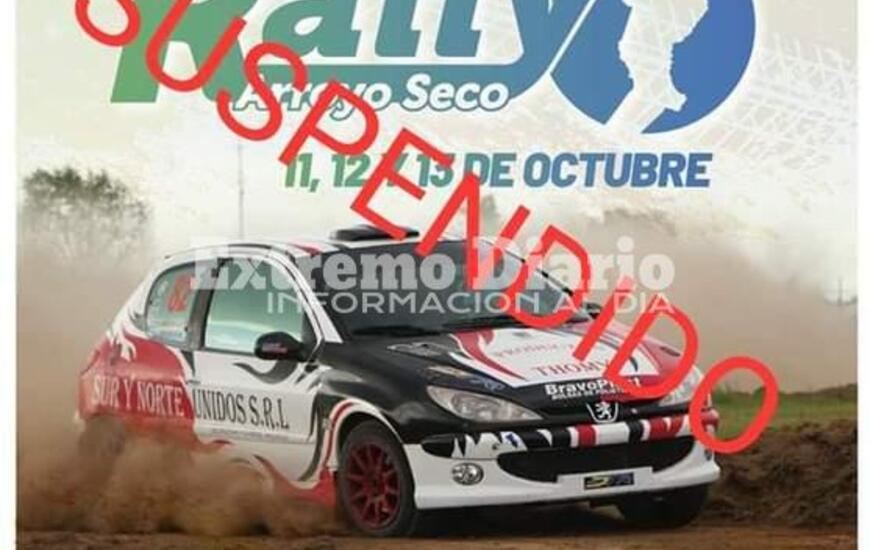 Imagen de Suspendido el Rally por pron&oacute;stico de lluvias