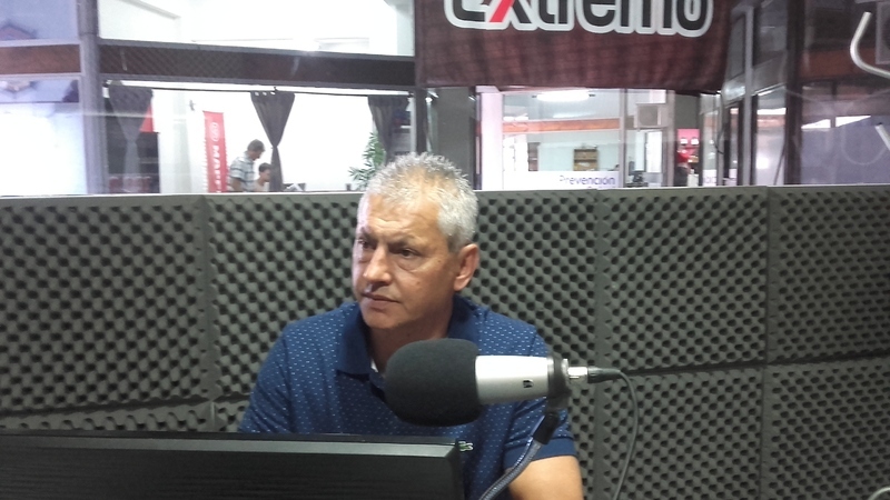 Rodolfo Barducci. Foto: Archivo ED