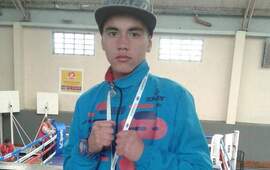 Imagen de Axel 'Tun Tun' Garc&iacute;a avanza en la Copa Nacional Evita