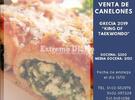 Imagen de La delegación Picante, organizó una venta de Canelones para recaudar dinero y viajar a competir a Grecia
