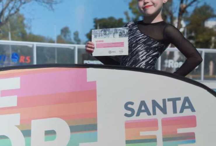 Imagen de Copa Nacional Evita: Emilia Gianni arrancó 1° en la competencia