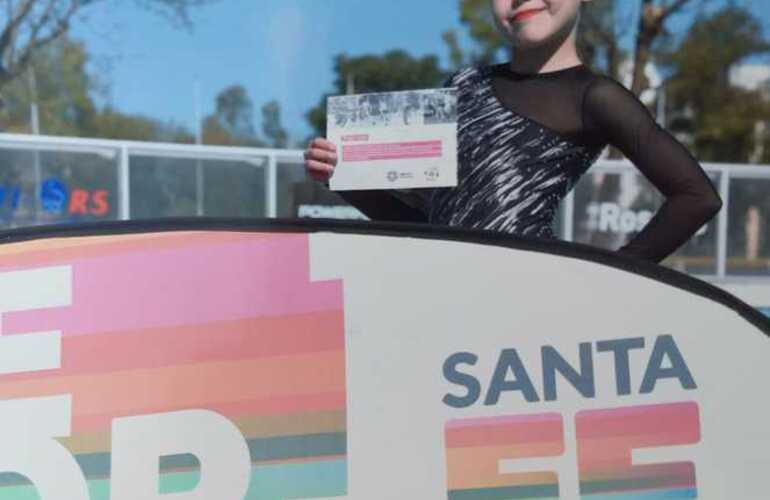 Imagen de Copa Nacional Evita: Emilia Gianni arrancó 1° en la competencia