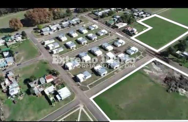 La mayoría de los lotes se encuentran cerca de las 40 viviendas entregadas.