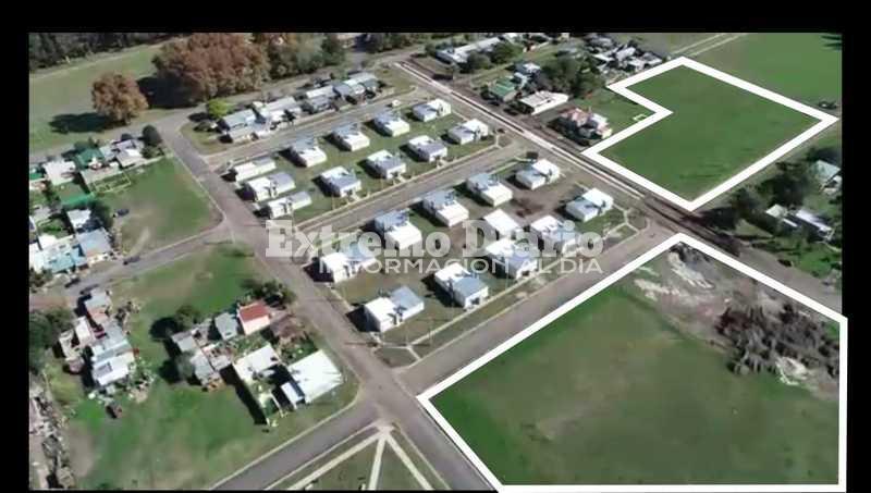La mayor&iacute;a de los lotes se encuentran cerca de las 40 viviendas entregadas.