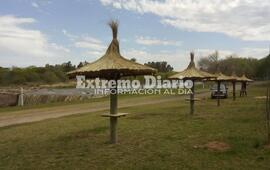 El predio se prepara para la temporada de verano.