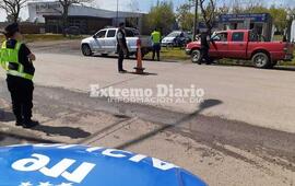 El procedimiento policial tuvo lugar durante un operativo de control de tr&aacute;nsito.