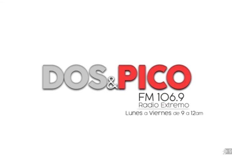 Imagen de Emisión EN VIVO de Dos & Pico por Radio Extremo 106.9