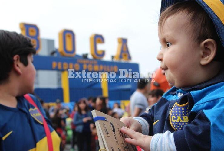 El evento es organizado por la Peña FIghiera Azul y Oro