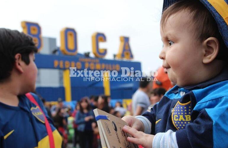 El evento es organizado por la Peña FIghiera Azul y Oro