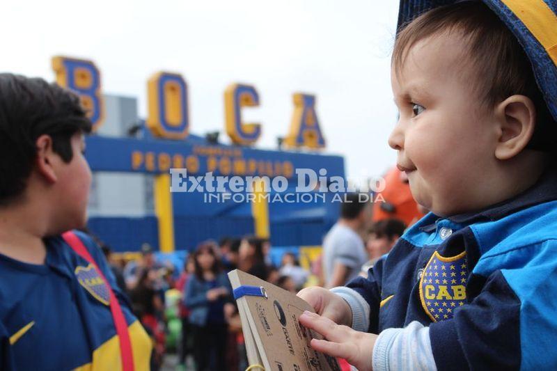 El evento es organizado por la Pe&ntilde;a FIghiera Azul y Oro