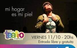 Imagen de La obra 'Mi hogar es mi piel' visita General Lagos