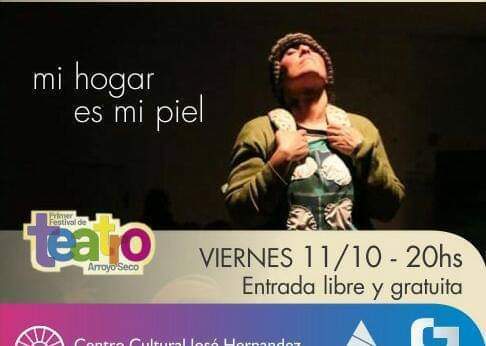 Imagen de La obra 'Mi hogar es mi piel' visita General Lagos