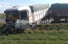 Imagen de Accidente sobre Ruta 21 a la altura de Basf