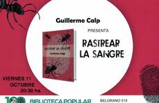 Imagen de Guillermo Calp presenta: Rastrear la Sangre