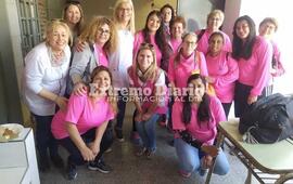 "Reinas tejedoras" estuvo a cargo de uno de los talleres