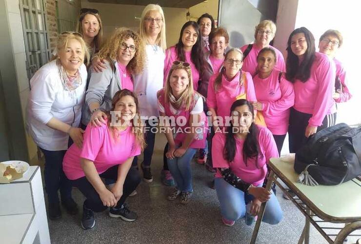 "Reinas tejedoras" estuvo a cargo de uno de los talleres