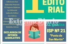 Imagen de El Profesorado 21 organiza la primera muestra editorial de la ciudad