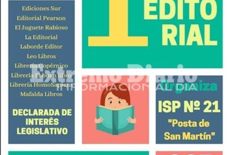 Imagen de El Profesorado 21 organiza la primera muestra editorial de la ciudad