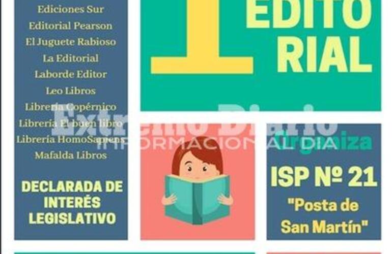 Imagen de El Profesorado 21 organiza la primera muestra editorial de la ciudad