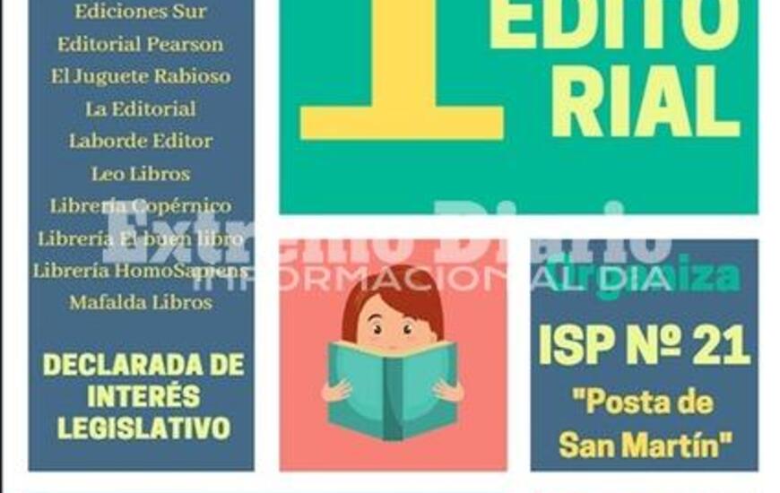 Imagen de El Profesorado 21 organiza la primera muestra editorial de la ciudad