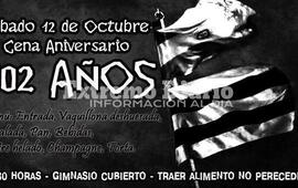 Imagen de Uni&oacute;n no realiza la Cena 102&deg; Aniversario y la re programar&aacute; con fecha a definir