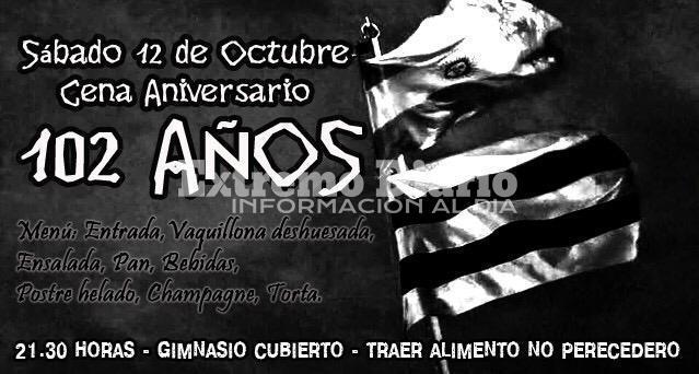 Imagen de Uni&oacute;n no realiza la Cena 102&deg; Aniversario y la re programar&aacute; con fecha a definir