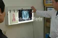 Es en el marco del mes rosa, de concientización sobre el cancer de mama.