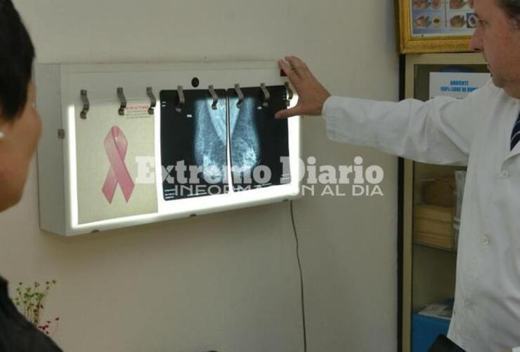 Es en el marco del mes rosa, de concientización sobre el cancer de mama.