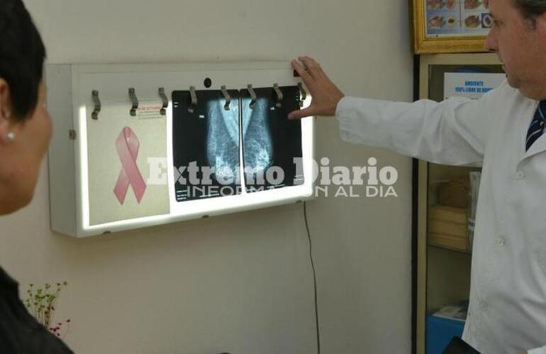 Es en el marco del mes rosa, de concientización sobre el cancer de mama.