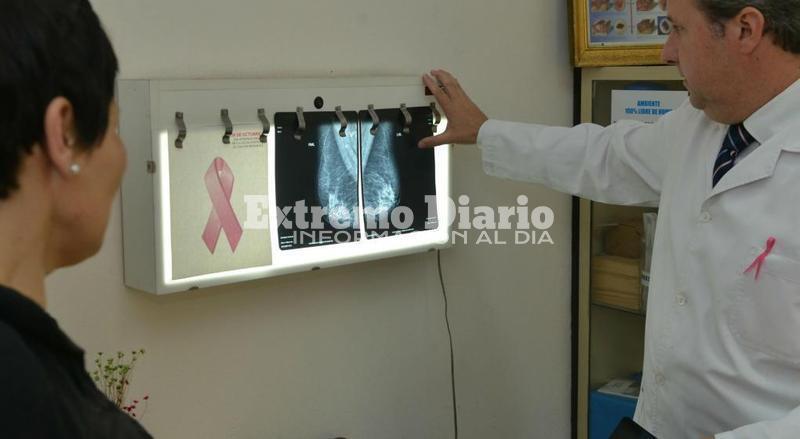 Es en el marco del mes rosa, de concientizaci&oacute;n sobre el cancer de mama.