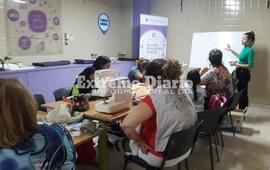 Son los nuevos talleres del Polideportivo Comunal.