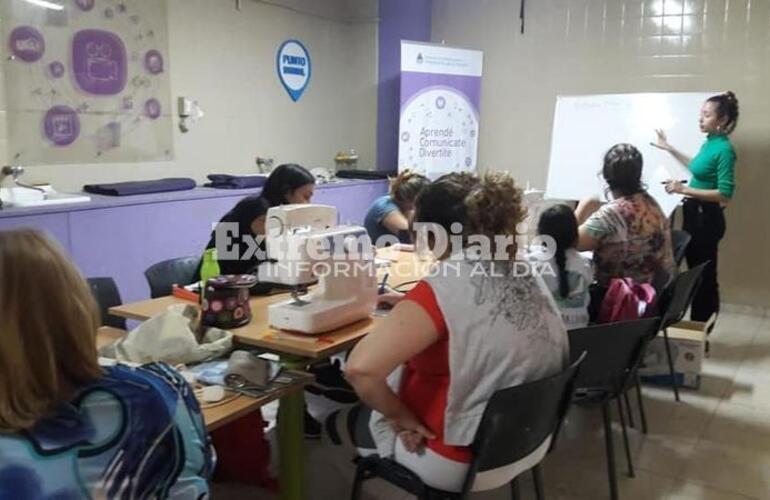 Son los nuevos talleres del Polideportivo Comunal.