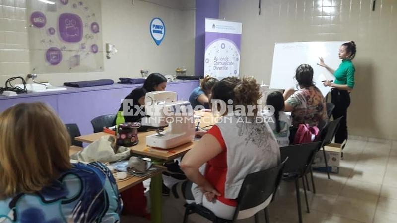 Son los nuevos talleres del Polideportivo Comunal.